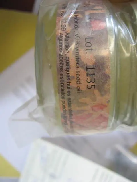 Photo de l’avis officiel: Aroma Lamp 'Hivernal', 'Eucalyptus', 'Lavandin' Diffuseur de parfums — risque: Risque chimique