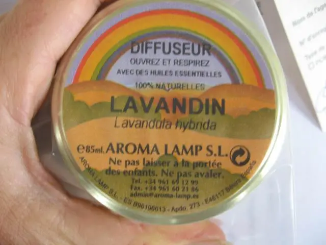 Photo de l’avis officiel: Aroma Lamp 'Hivernal', 'Eucalyptus', 'Lavandin' Diffuseur de parfums — risque: Risque chimique