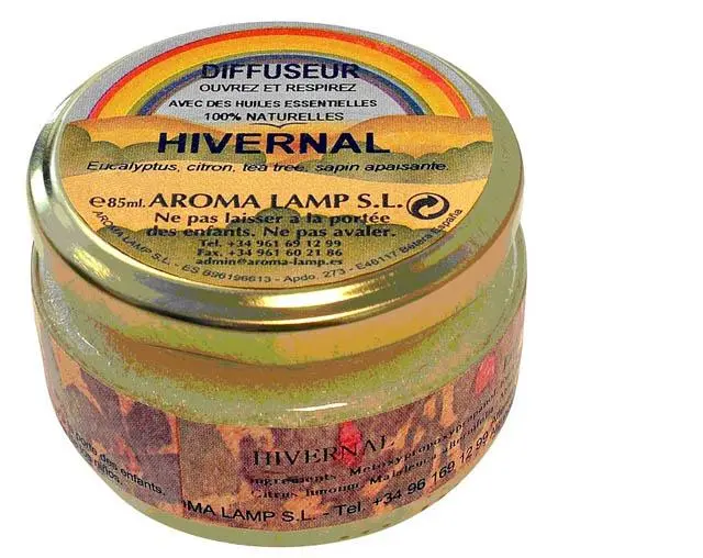 Photo de l’avis officiel: Aroma Lamp 'Hivernal', 'Eucalyptus', 'Lavandin' Diffuseur de parfums — risque: Risque chimique