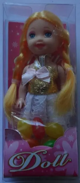 Foto do aviso oficial: Yummy Toys Doll Boneca de plástico com doces — risco: Químico