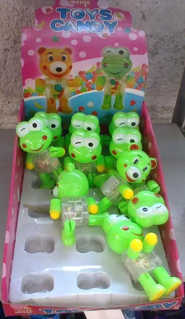 Foto do aviso oficial: Sweetmanja Toys Candy Brinquedo com doces — risco: Engasgamento