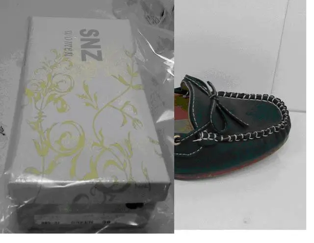 Photo de l’avis officiel: SNZ WOMEN Chaussures pour dames — risque: Risque chimique