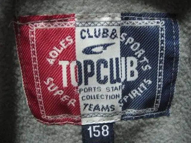 Foto do aviso oficial: Aoles 1) Top Club; 2) Unknown Sobretudos de chavalos — risco: Estrangulamento