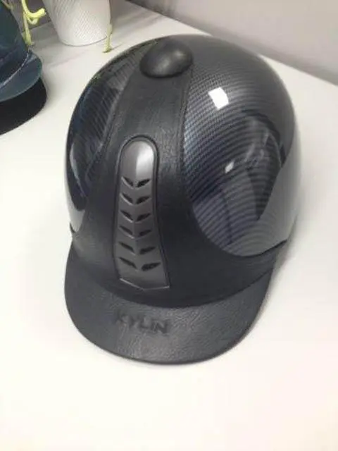 Photo de l’avis officiel: Kylin BT Proffs Casque équestre — risque: Blessures