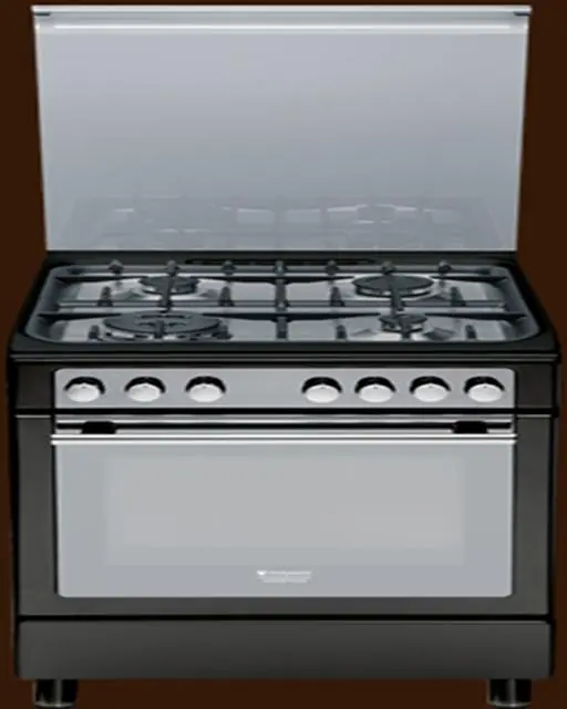 Foto aus der offiziellen Meldung: Hotpoint, Hotpoint Ariston, Indesit Gasherd — Risiko: Feuer