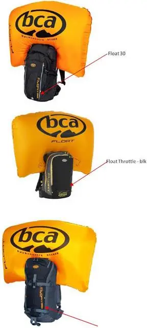 Photo de l’avis officiel: BCA (Back Country Access) Avalanche Airbag Airbag d’avalanche — risque: Blessures & Suffocation
