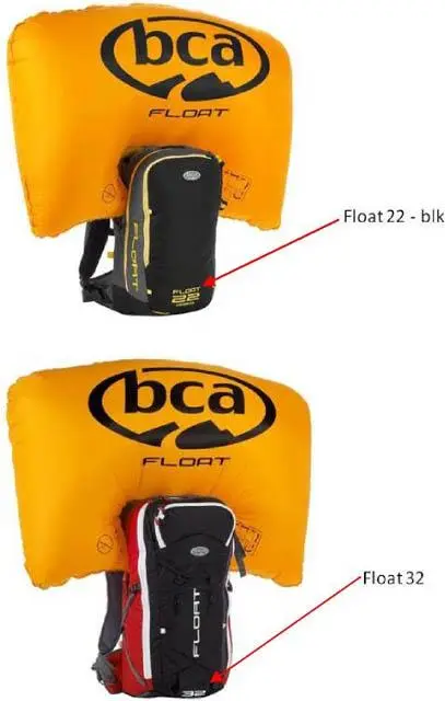 Photo de l’avis officiel: BCA (Back Country Access) Avalanche Airbag Airbag d’avalanche — risque: Blessures & Suffocation