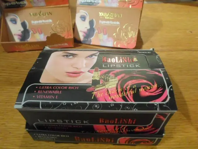 Photo de l’avis officiel: Baolishi BaoLiShi Lipstick Rouge à lèvres — risque: Risque chimique