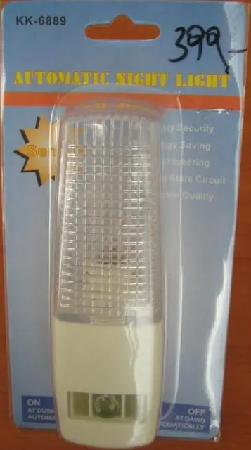 Foto do aviso oficial: ABBAO Automatic Night-Light Luz noturna — risco: Choque elétrico
