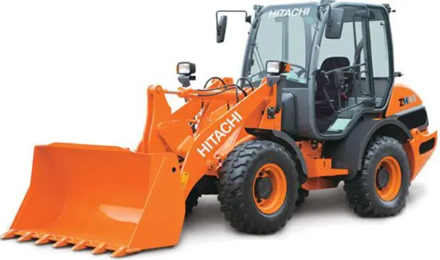Photo from the official notice: Hitachi ZW65; ZW75; ZW95 wheel loader — injuries risk