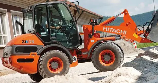 Photo from the official notice: Hitachi ZW65; ZW75; ZW95 wheel loader — injuries risk