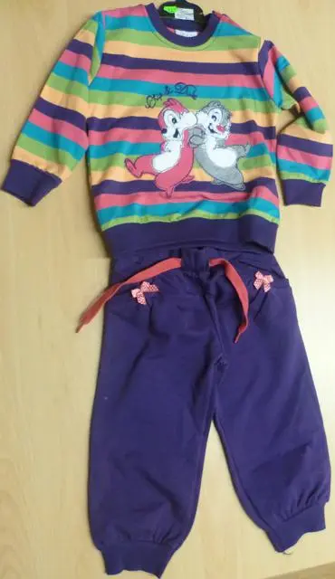 Foto uit de officiële melding: Breeze Girls Kinderkleding — risico: Verwonding