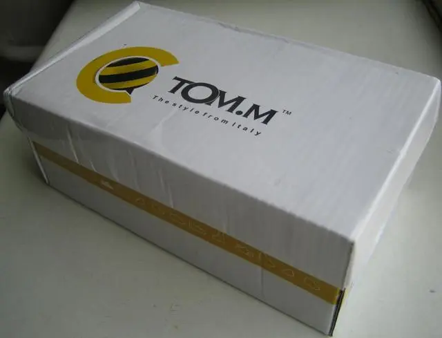 Foto aus der offiziellen Meldung: TOM.M Mädchenschuhe — Risiko: Ersticken