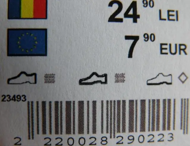 Foto aus der offiziellen Meldung: Walky Mädchenschuhe — Risiko: Ersticken