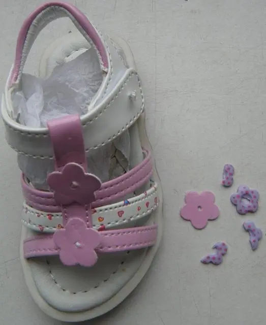 Photo de l’avis officiel: Super Cool Sandales pour filles — risque: Étouffement