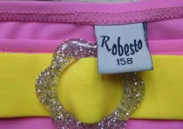 Foto dell’avviso ufficiale: Robesto Bikini per ragazze — rischio: Lesioni & Strangolamento (A12/1686/13)