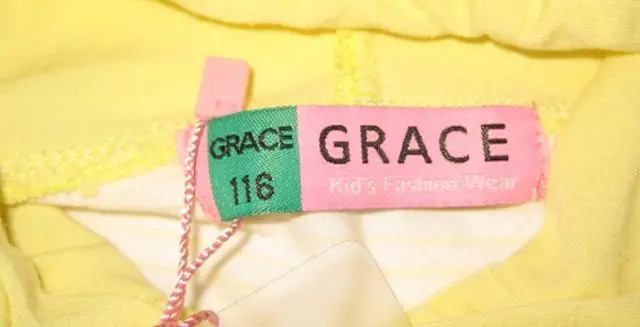 Foto uit de officiële melding: Grace Kinderkleding — risico: Verwonding & Verwurging