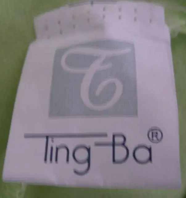 Foto uit de officiële melding: TING-BA Kinderkleding — risico: Verwonding & Verwurging