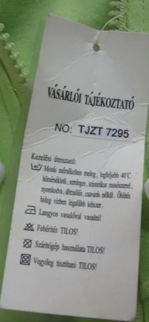 Foto uit de officiële melding: TING-BA Kinderkleding — risico: Verwonding & Verwurging