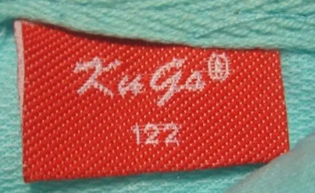 Photo de l’avis officiel: Ku Go Tenue des filles — risque: Blessures & Etranglement