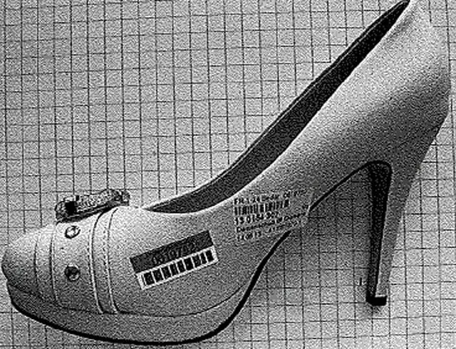 Photo de l’avis officiel: JM. Diamant Chaussures pour dames — risque: Risque chimique
