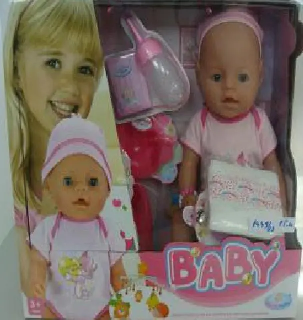 Foto do aviso oficial: KB Warm Baby Boneca de plástico — risco: Químico
