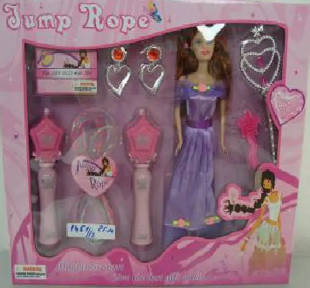 Foto do aviso oficial: KB Jump Rope Boneca de plástico — risco: Químico