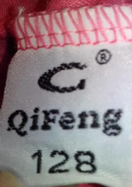 Photo de l’avis officiel: Qifeng Pantalons pour filles — risque: Blessures