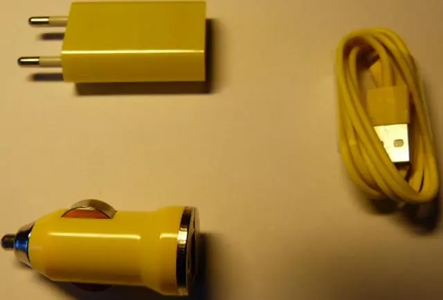 Photo from the official notice: Mini USB Charger — electric shock & fire risk