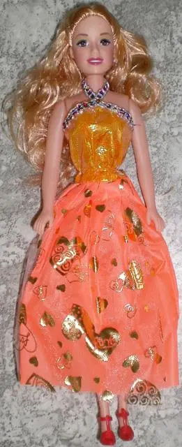 Foto do aviso oficial: Surprise! FASHION Charming Girls Boneca de plástico — risco: Químico
