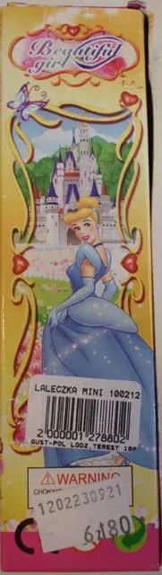 Foto do aviso oficial: Beautiful girl Boneca de plástico — risco: Químico (A12/1767/13)