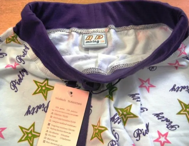 Foto dell’avviso ufficiale: AD Miring Pantaloncini per bambini — rischio: Lesioni (A12/1772/13)