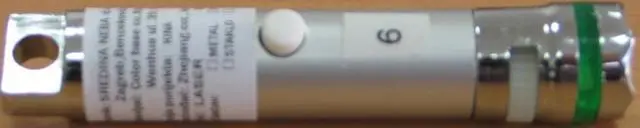 Foto aus der offiziellen Meldung: 2 in5 Laser &amp; Led Light Laserpointer — Risiko: Sehschaden