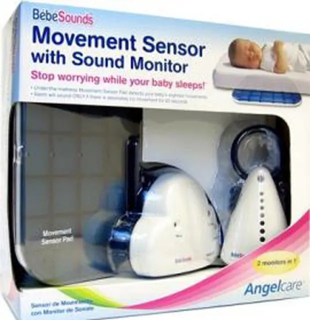 Zdjęcie z oficjalnego zgłoszenia: Angelcare Movement and Sound Baby Monitor — ryzyko: Uduszenie (zagardlenie)