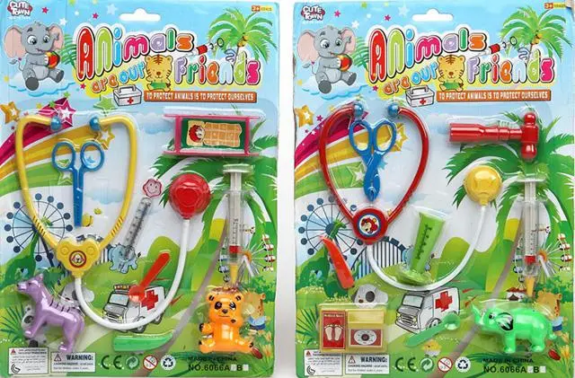 Photo de l’avis officiel: CUTE TOWN Animals Are Our Friends Jeu de jeu en plastique — risque: Risque chimique