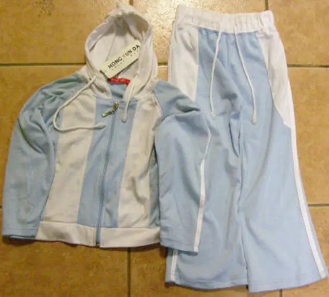 Photo de l’avis officiel: Hong Yun Da Ensemble de vêtements pour enfants — risque: Blessures & Etranglement