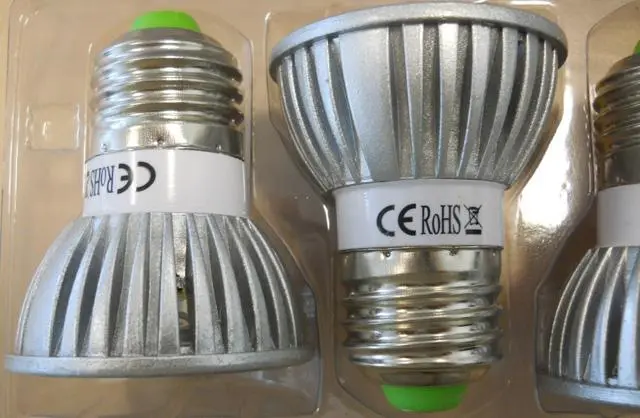 Foto do aviso oficial: Beiyi Lâmpada LED E27 — risco: Choque elétrico