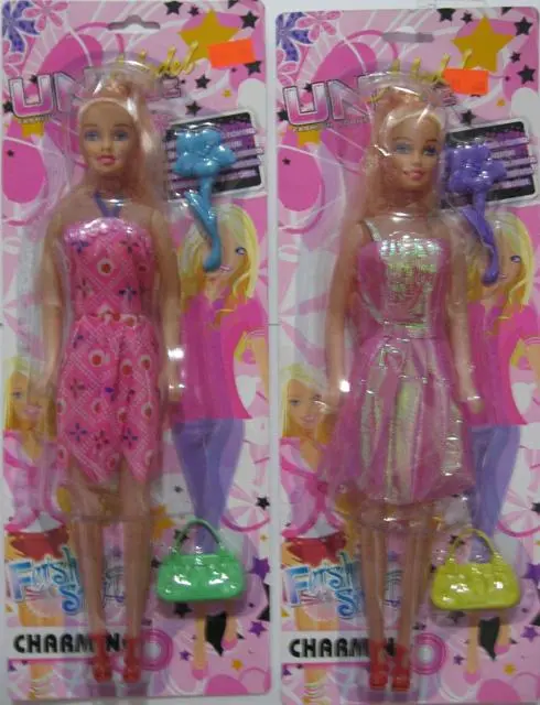 Foto do aviso oficial: UNIque Model Boneca de plástico — risco: Químico