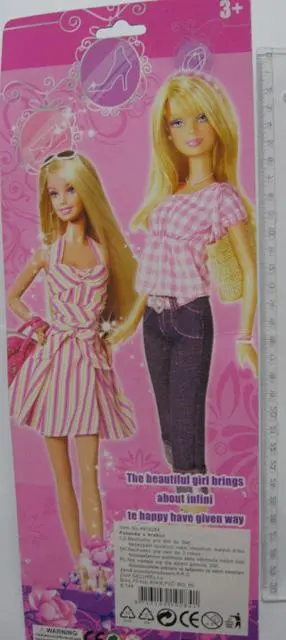 Foto do aviso oficial: UNIque Model Boneca de plástico — risco: Químico