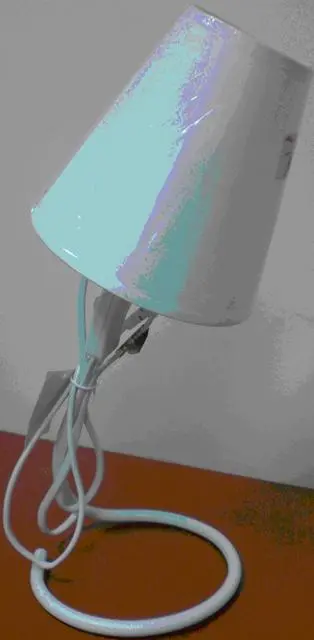 Photo de l’avis officiel: FLEX Lampe de table — risque: Choc électrique