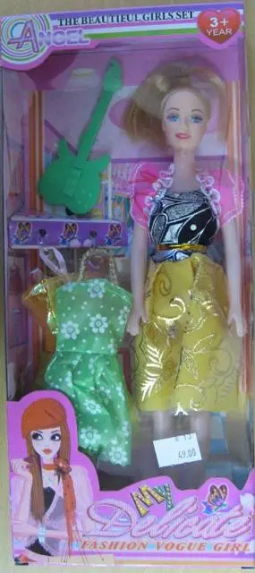Foto dell’avviso ufficiale: Angel 'The Beautiful Girl Set' Bambola di plastica — rischio: Rischio chimico