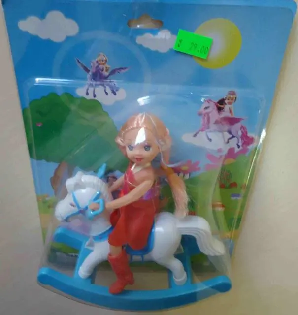 Foto do aviso oficial: Boneca com cavalo — risco: Químico