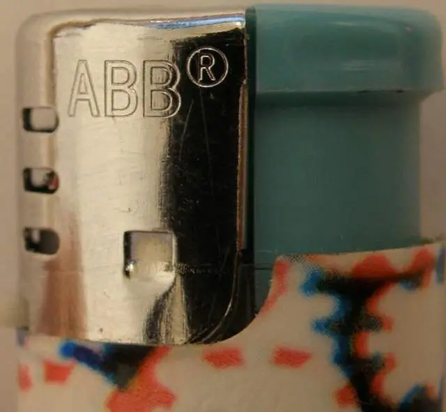 Foto do aviso oficial: Abb Isqueiro novidade — risco: Queimaduras