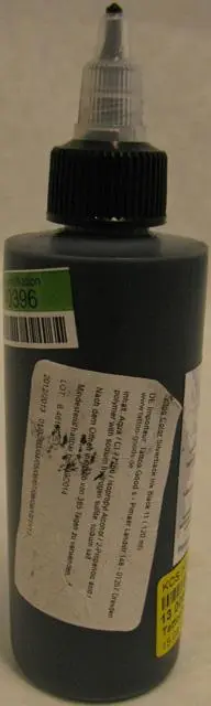 Foto dell’avviso ufficiale: Silverback Ink Inchiostro del tatuaggio — rischio: Rischio chimico (A12/1851/13)