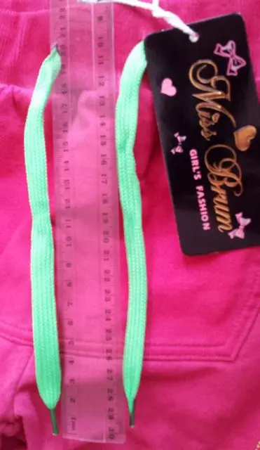 Photo de l’avis officiel: Miss Brum Pantalons pour filles — risque: Blessures