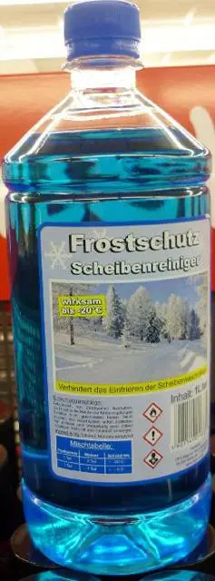Photo de l’avis officiel: PPH Magmar Frostschutz Scheibenreiniger Agent nettoyant antigel — risque: Risque chimique