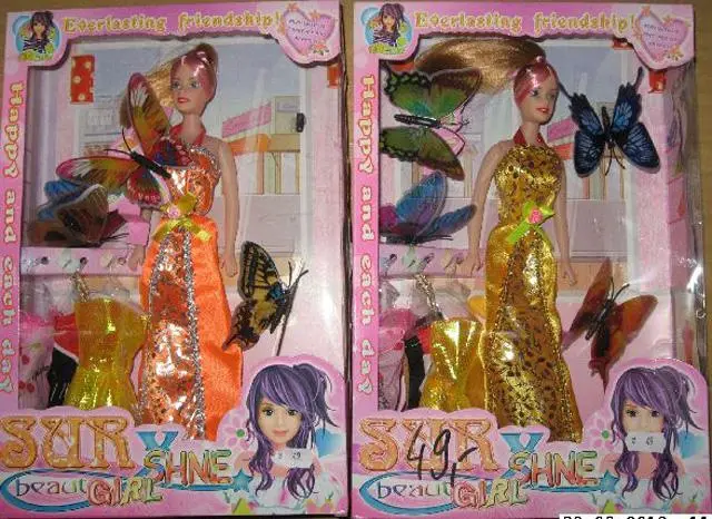 Photo de l’avis officiel: SUR SHNE beauty GIRL Poupée en plastique — risque: Risque chimique