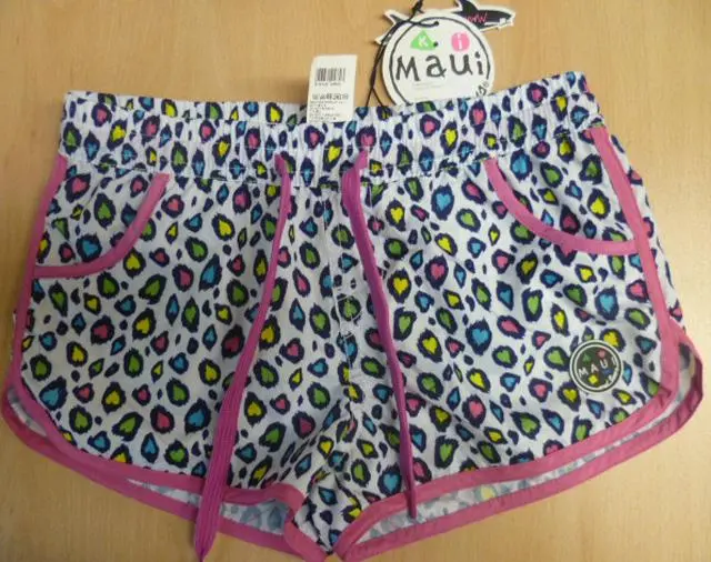 Photo de l’avis officiel: Maui and sons Short de natation pour filles — risque: Blessures