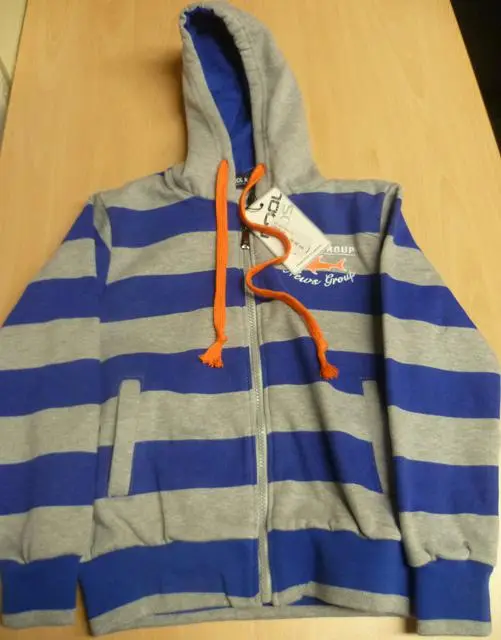 Foto aus der offiziellen Meldung: Cool kids Kinder-Sweatshirt — Risiko: Strangulierung