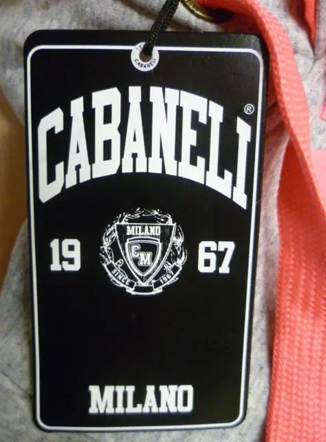 Photo from the official notice: CABANELI children’s sports set — injuries & strangulation risk